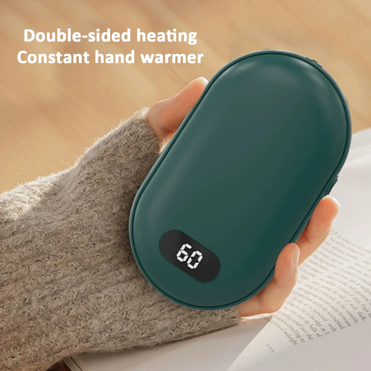Oval Hand Warmer Charger 1