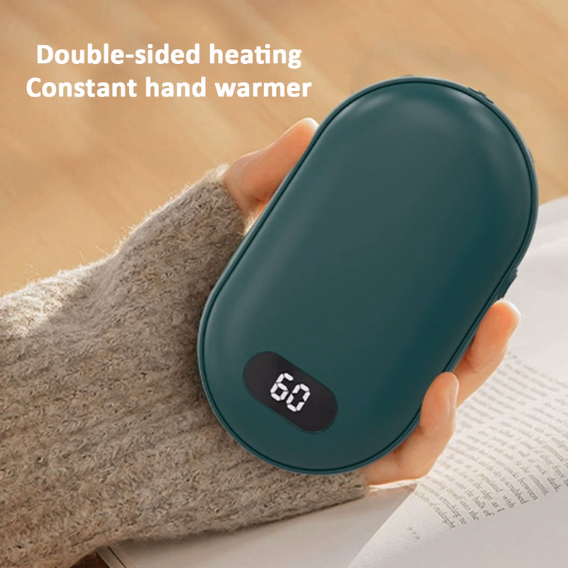 Oval Hand Warmer Charger