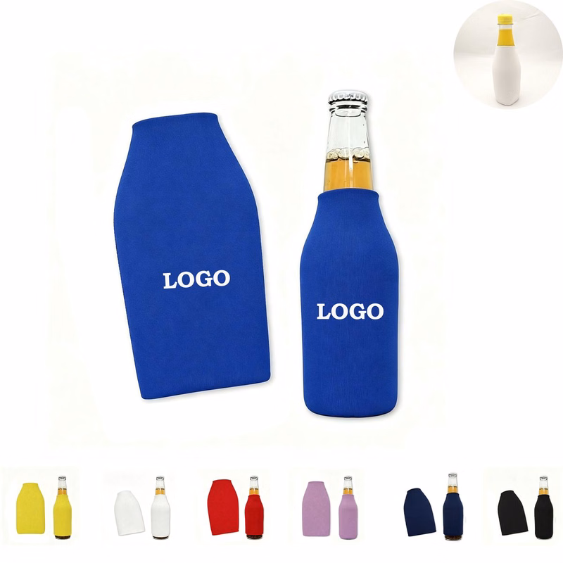 Neoprene Bottle Sleeve for Beer Bottle Drink Beverage