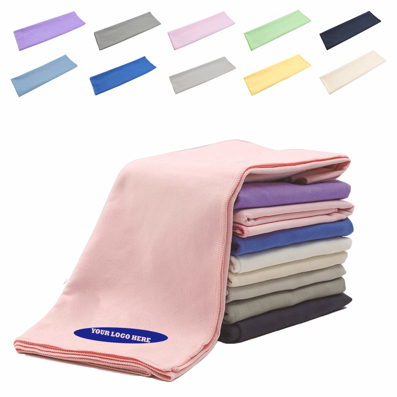 MOQ50 Custom Microfiber Sports Towel, Quick-Dry