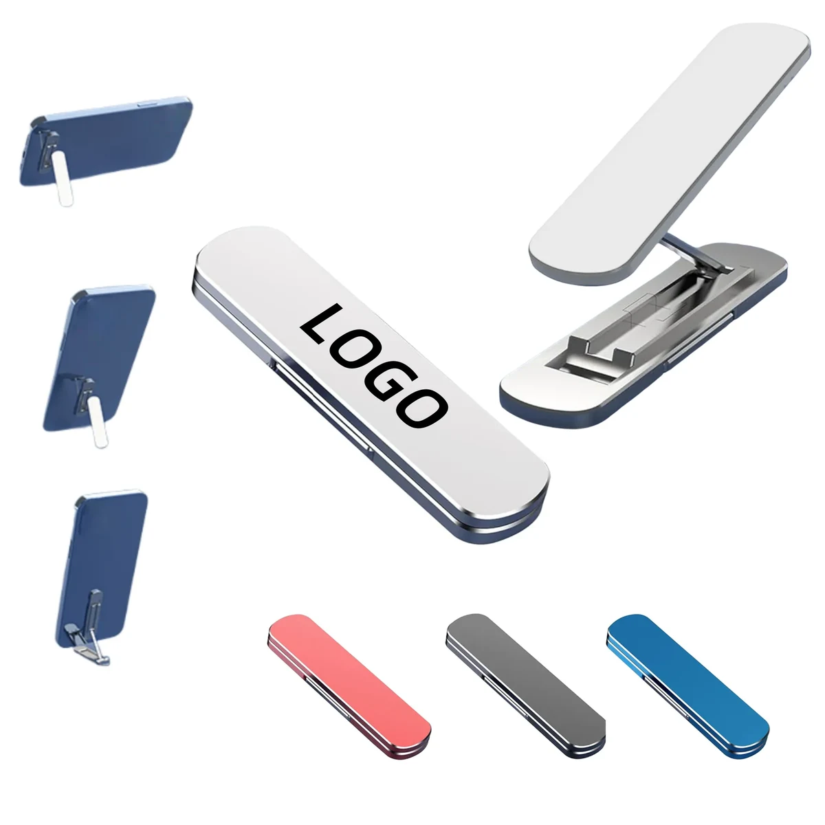 MOQ 360 Rotating Metal Phone Ring Holder Invisible Sticker 1