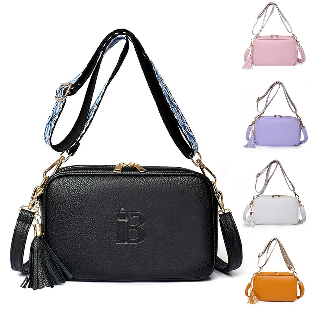 PU Women Ladies Fashion Crossbody Bag 1