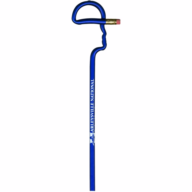 Baseball Cap Bentcil, Bent #2 Pencil