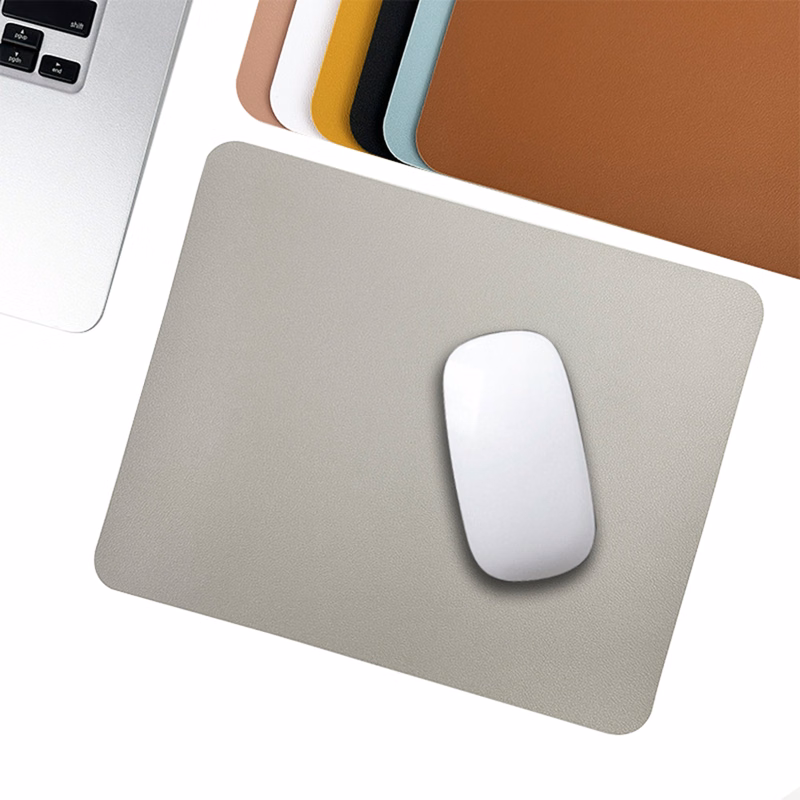 MOQ100 Leather Mouse Pad