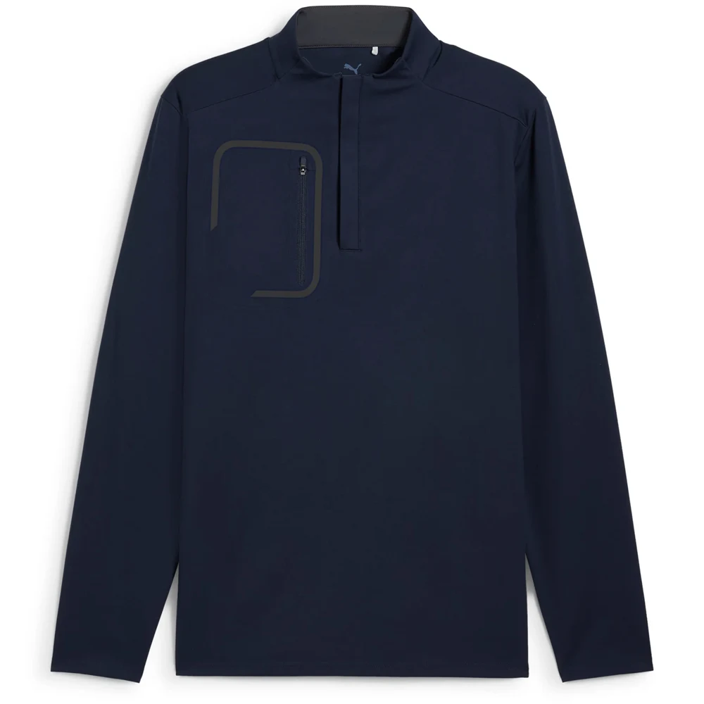PUMA® CLOUDSPUN Tech UPF 50+ Men's Golf 1/4 Zip 1