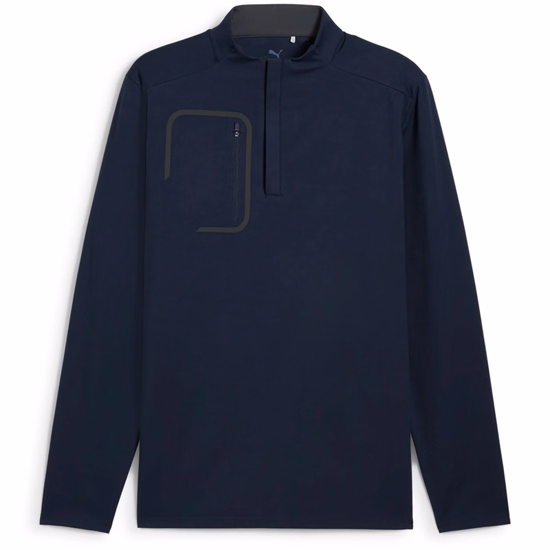PUMA® CLOUDSPUN Tech UPF 50+ Men's Golf 1/4 Zip