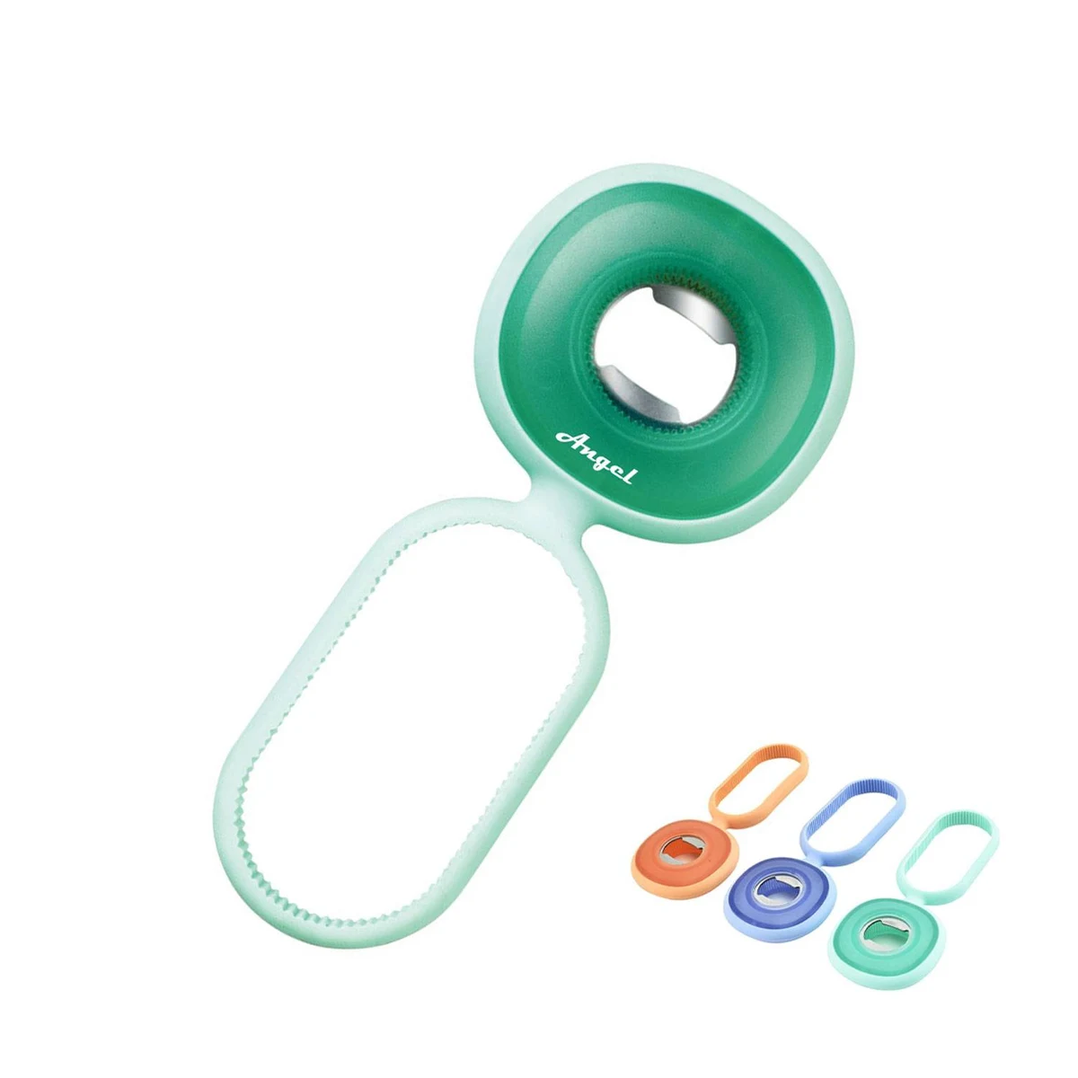 3 In 1 Silicone Bottle Opener 1