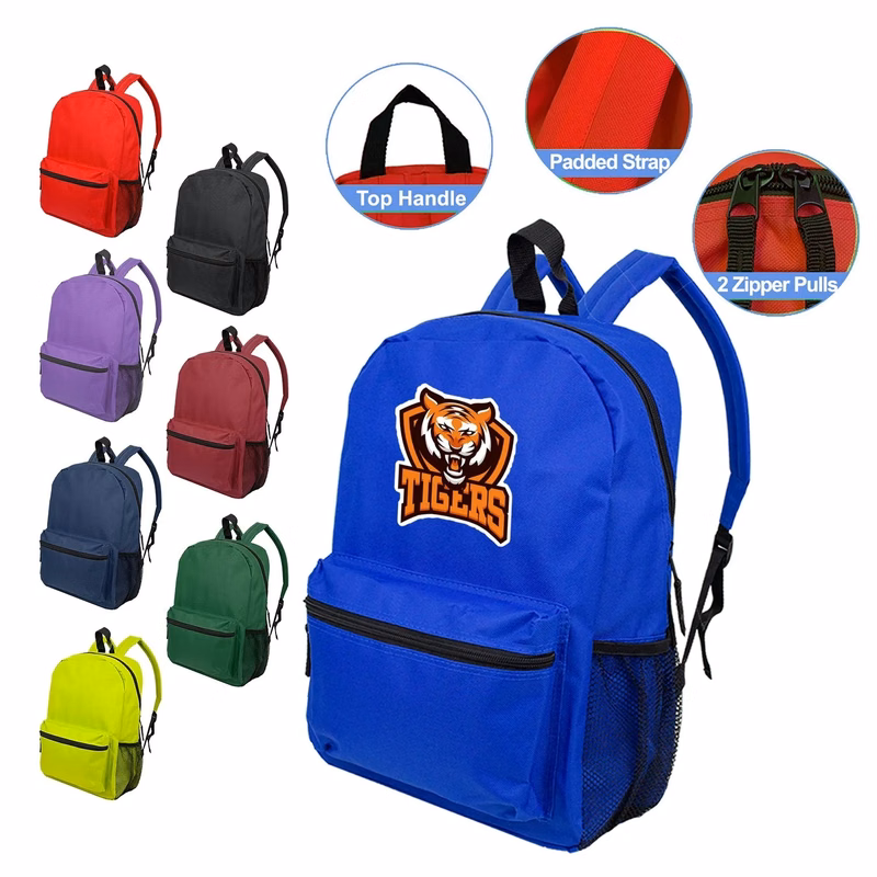 Best Value Heavy Duty Backpack With Water Bottle Pocket