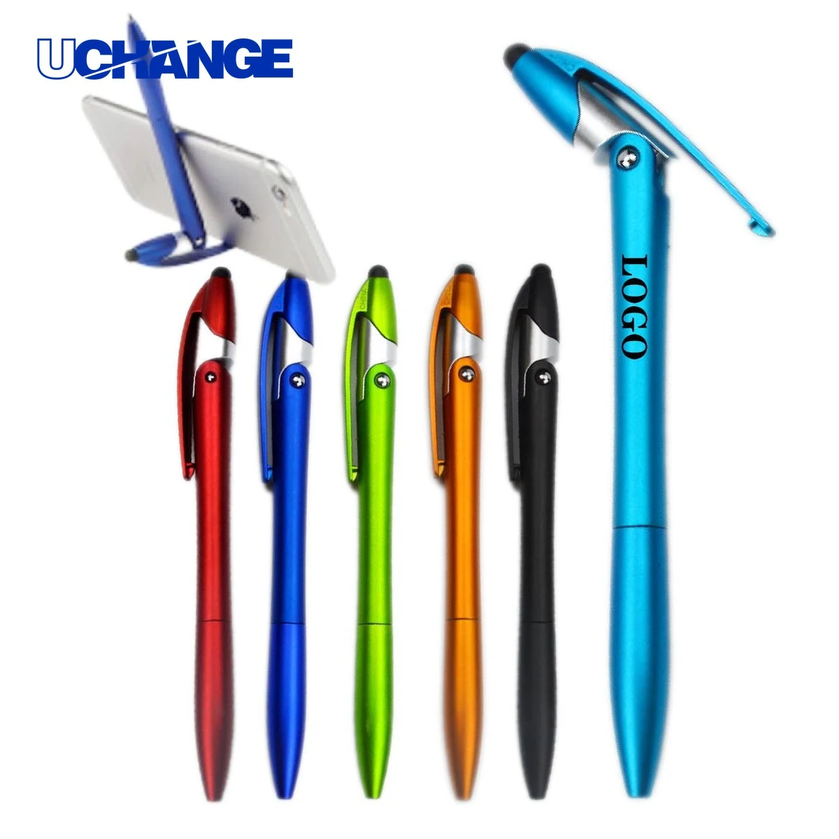 Stylus Ballpoint Pen And Phone Stand for Office 1