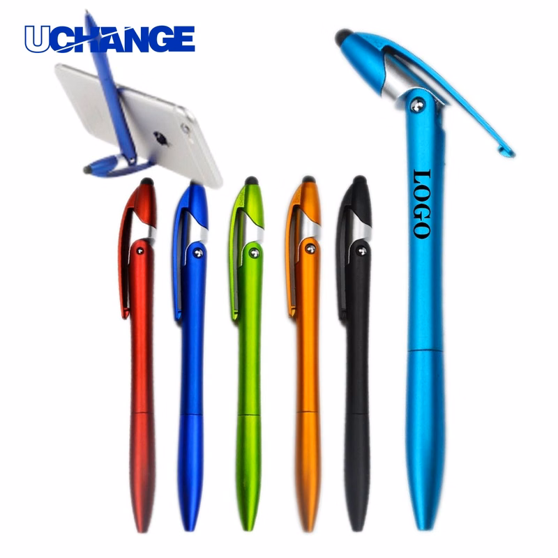 Stylus Ballpoint Pen And Phone Stand for Office