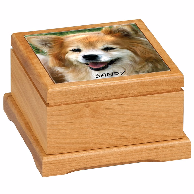 Red Alder Pet Urn
