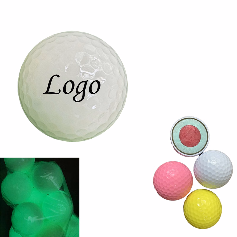 Fluorescent Golf Ball
