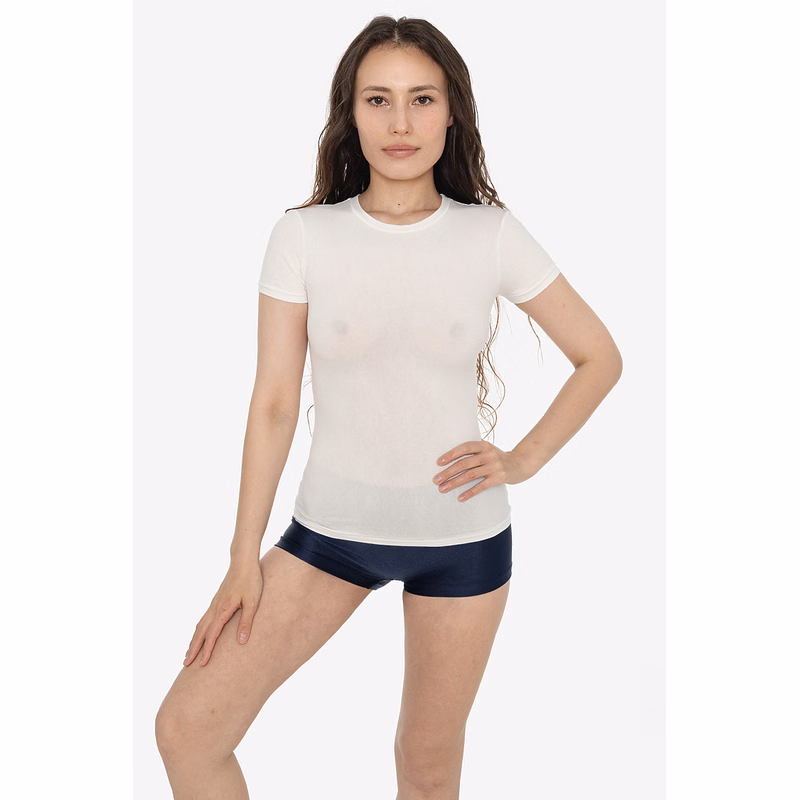 Cheese Cloth Fitted Tee