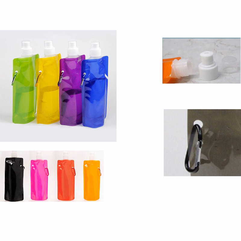16.5 Oz Collapsible Water Bag