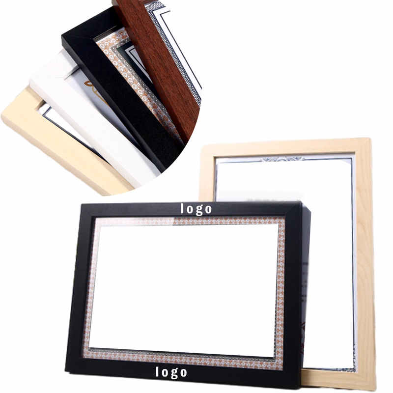 Custom Wooden Photo Frame-Classic & Elegant Design