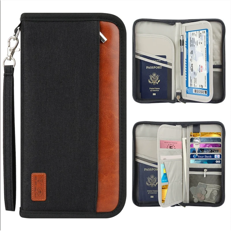 Anti-RFID Passport Holder 1
