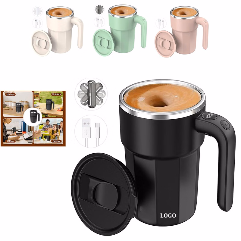 Self Stirring Mug