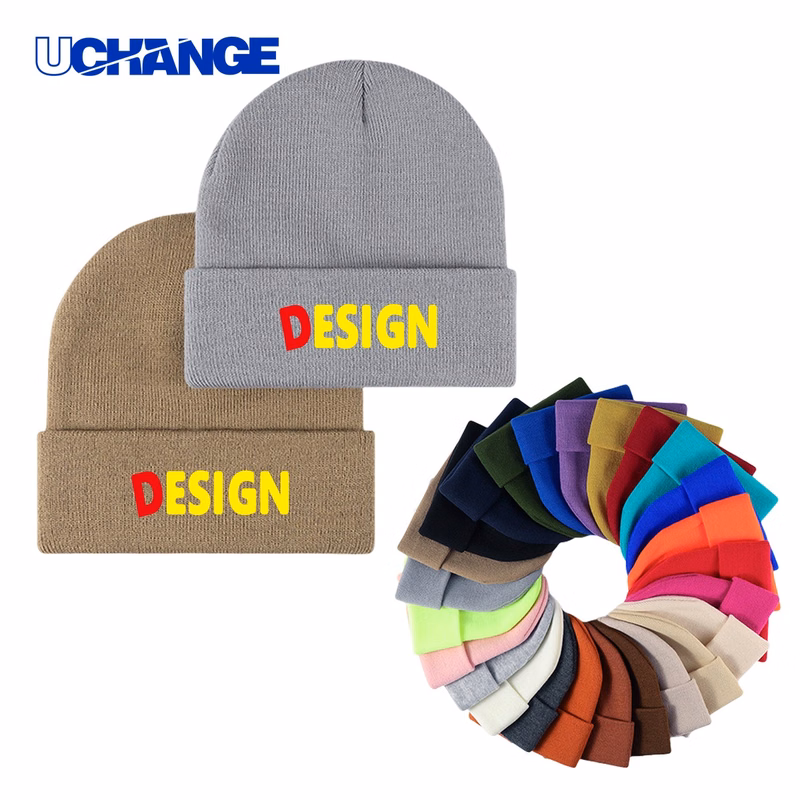Unisex Knit Beanie Hat