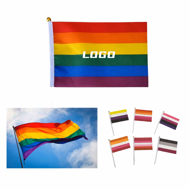 Custom Rainbow Pride Flag