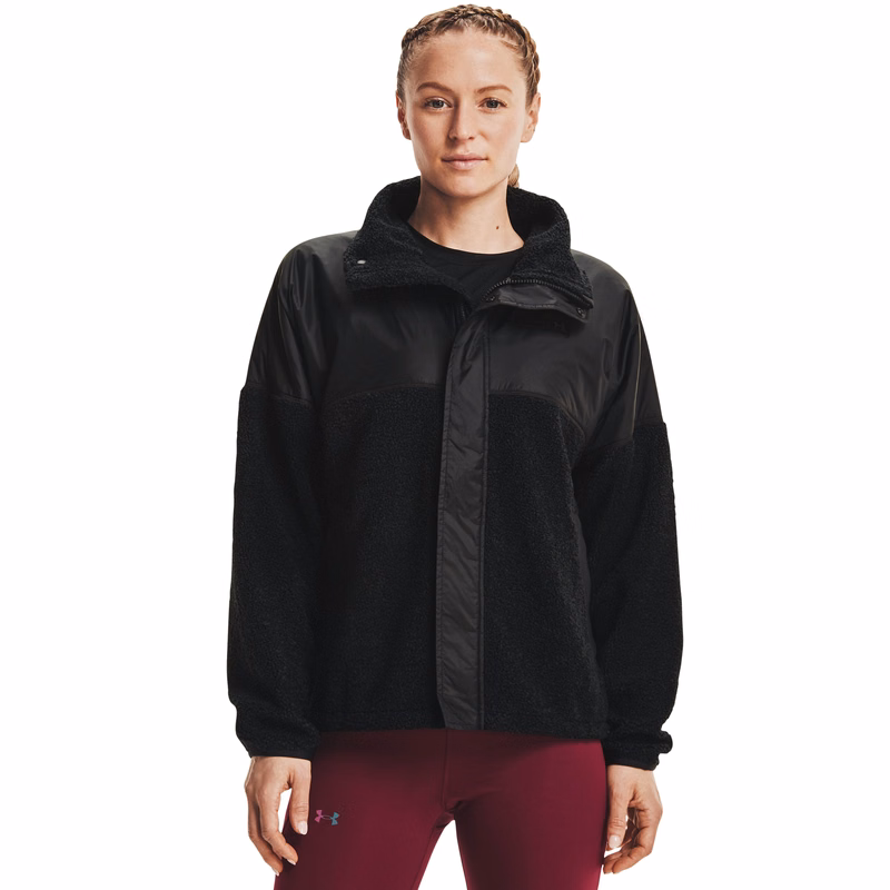 UA Mission Women's Full-Zip Jacket