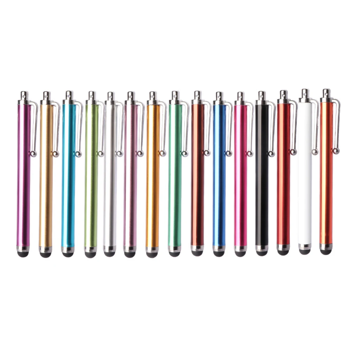 Tablet Touchscreen Cellphone Stylus With Built in Clip 1