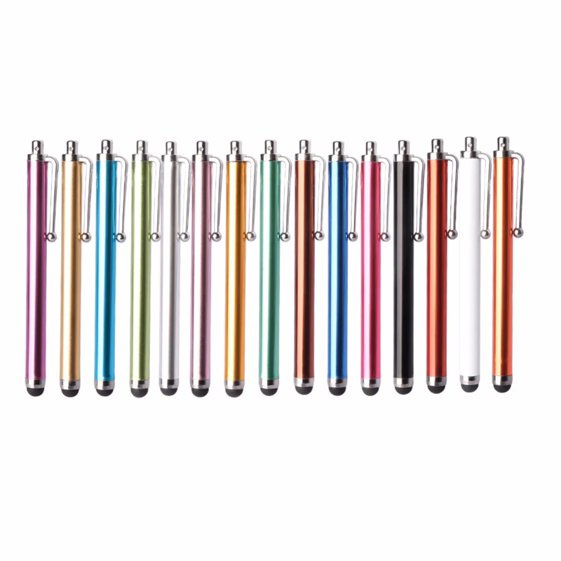 Tablet Touchscreen Cellphone Stylus With Built in Clip
