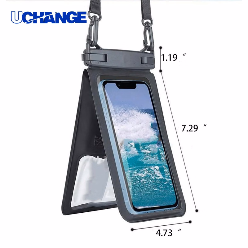 Waterproof Phone Case for Outdoor and Travel Use
