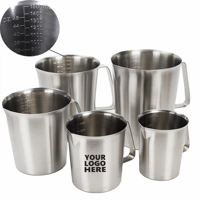 17OZ Stainless Steel Measuring Cup