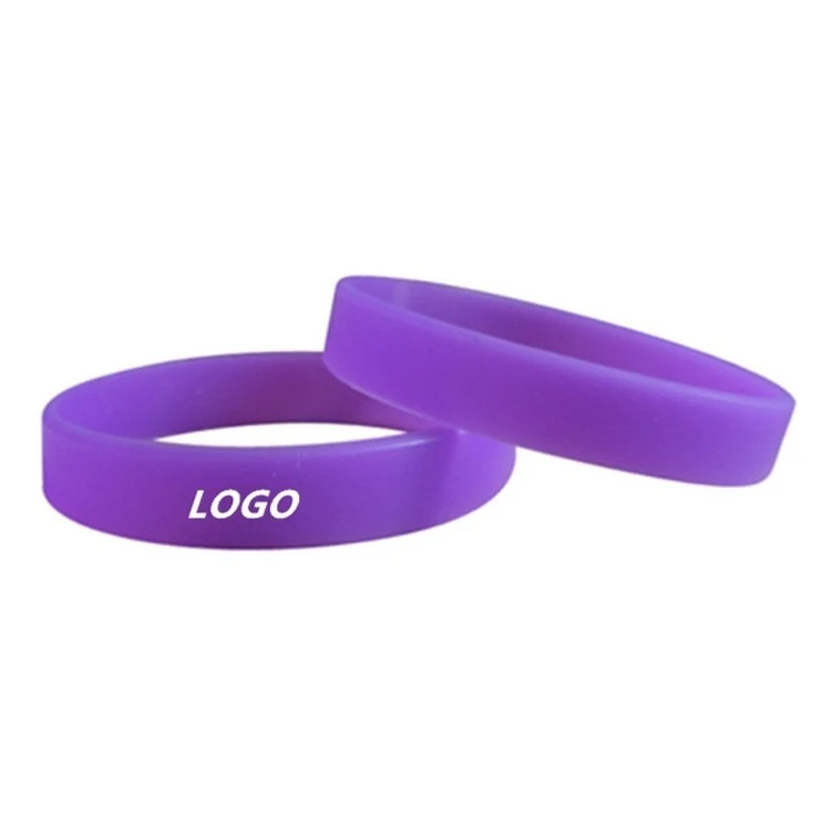 Printed Silicone Wristband 1