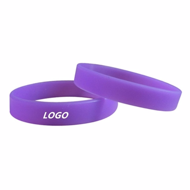 Printed Silicone Wristband