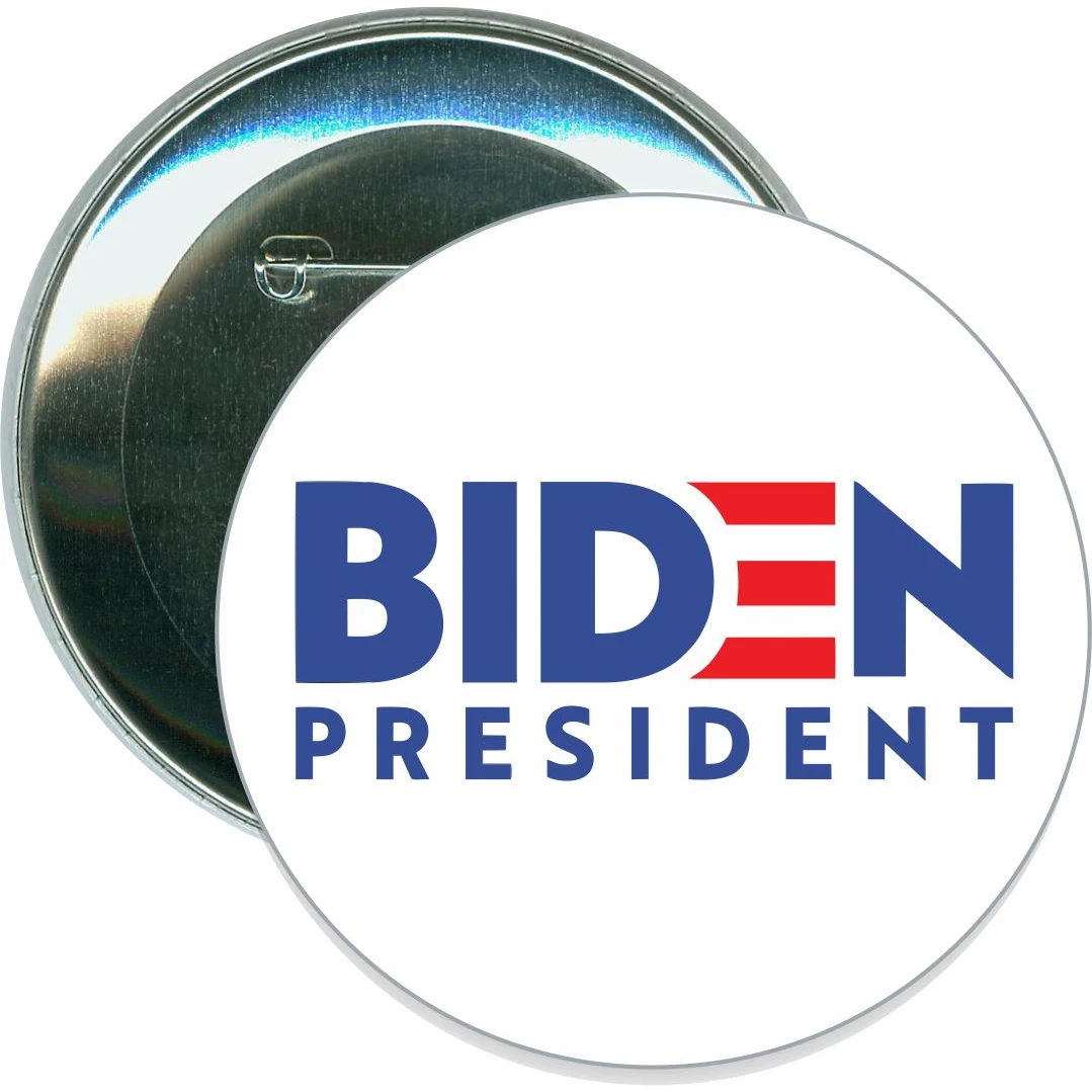 Biden 2020, Biden President , Political Button 1
