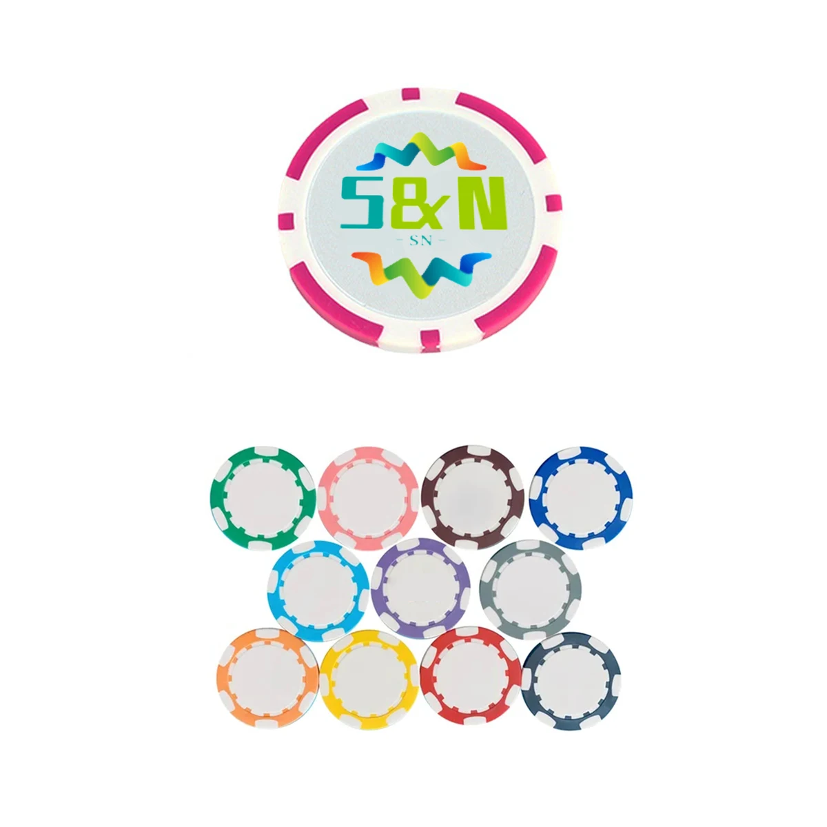 Entertainment Poker Game Chip 1