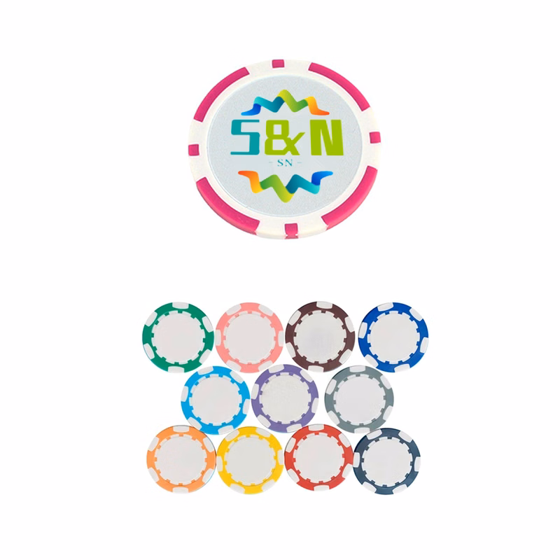 Entertainment Poker Game Chip