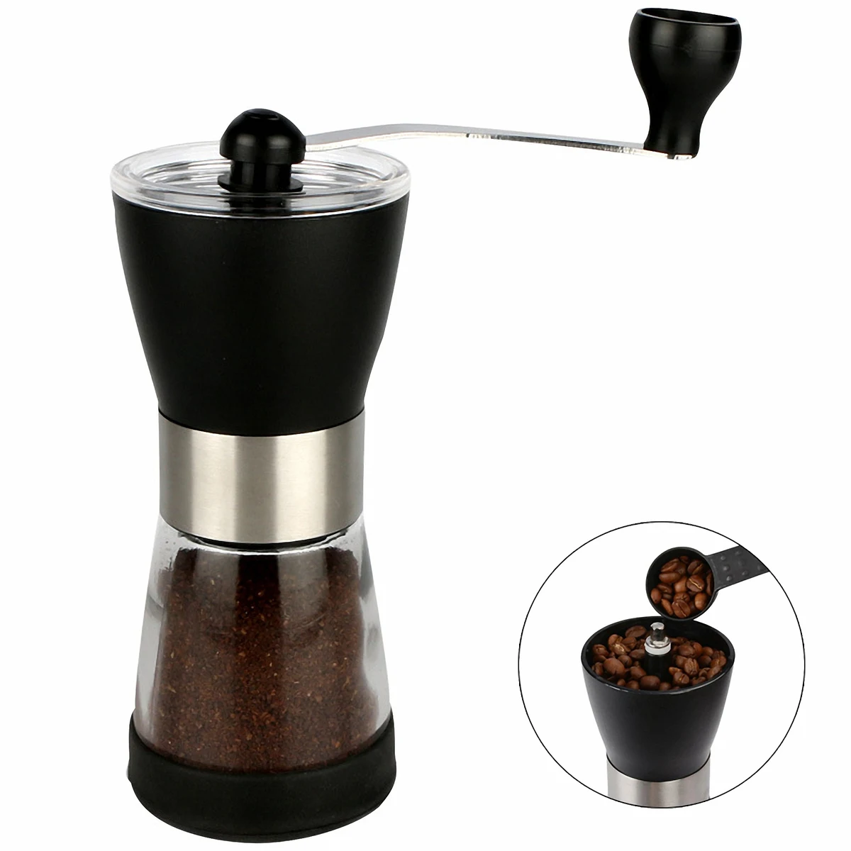Portable Burr Coffee Grinder 1