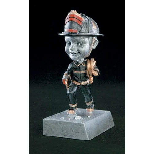 Fireman Bobblehead Figurine 1