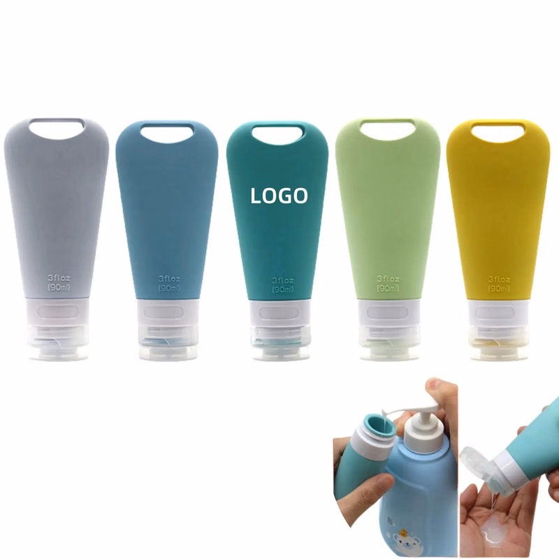 Squeezable Silicone Travel Bottle