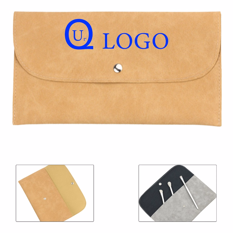 Pu Leather Envelope Pouch