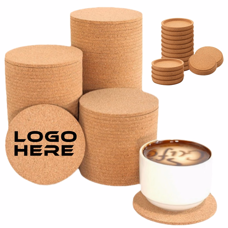 Reusable Cork Coffee Coaster