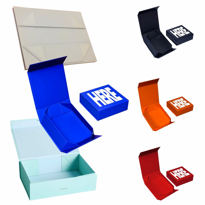 Foldable Magnetic Coated Gift Box