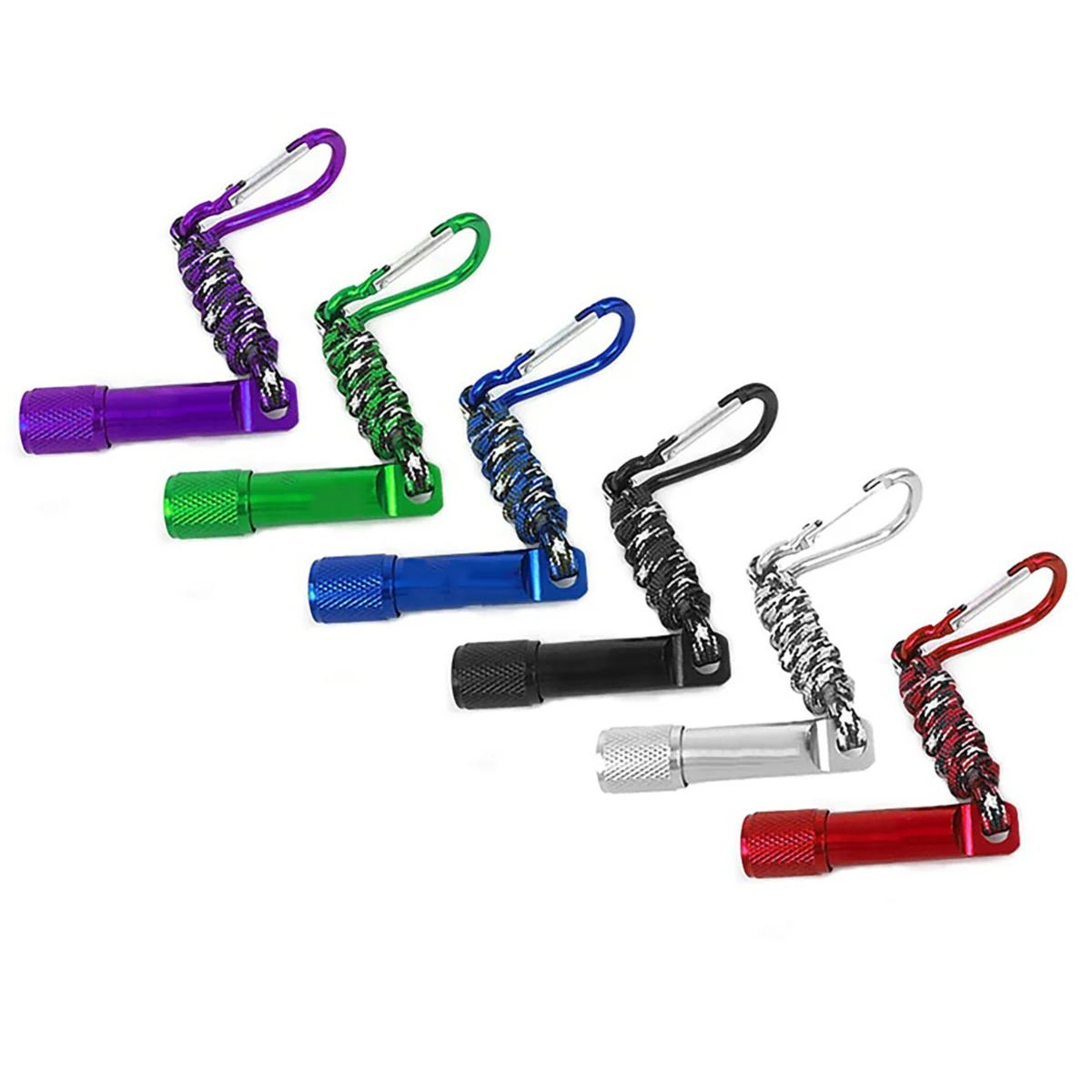 Portable Mini LED Aluminum Flashlight 1