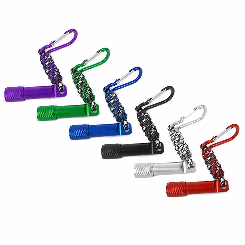 Portable Mini LED Aluminum Flashlight