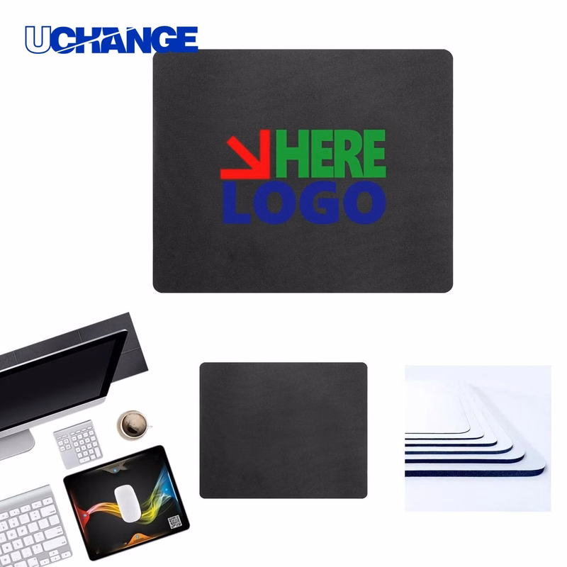 Square Non-Slip Rubber Mouse Pad