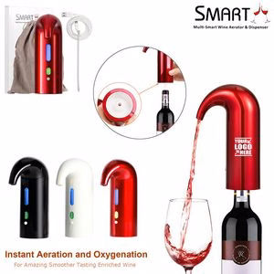 Electric Wine Decanter Aerator And Dispenser