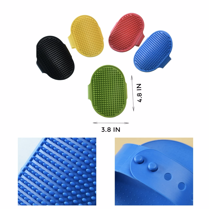 MOQ 10 PCS Stylish Pet Bath Brush