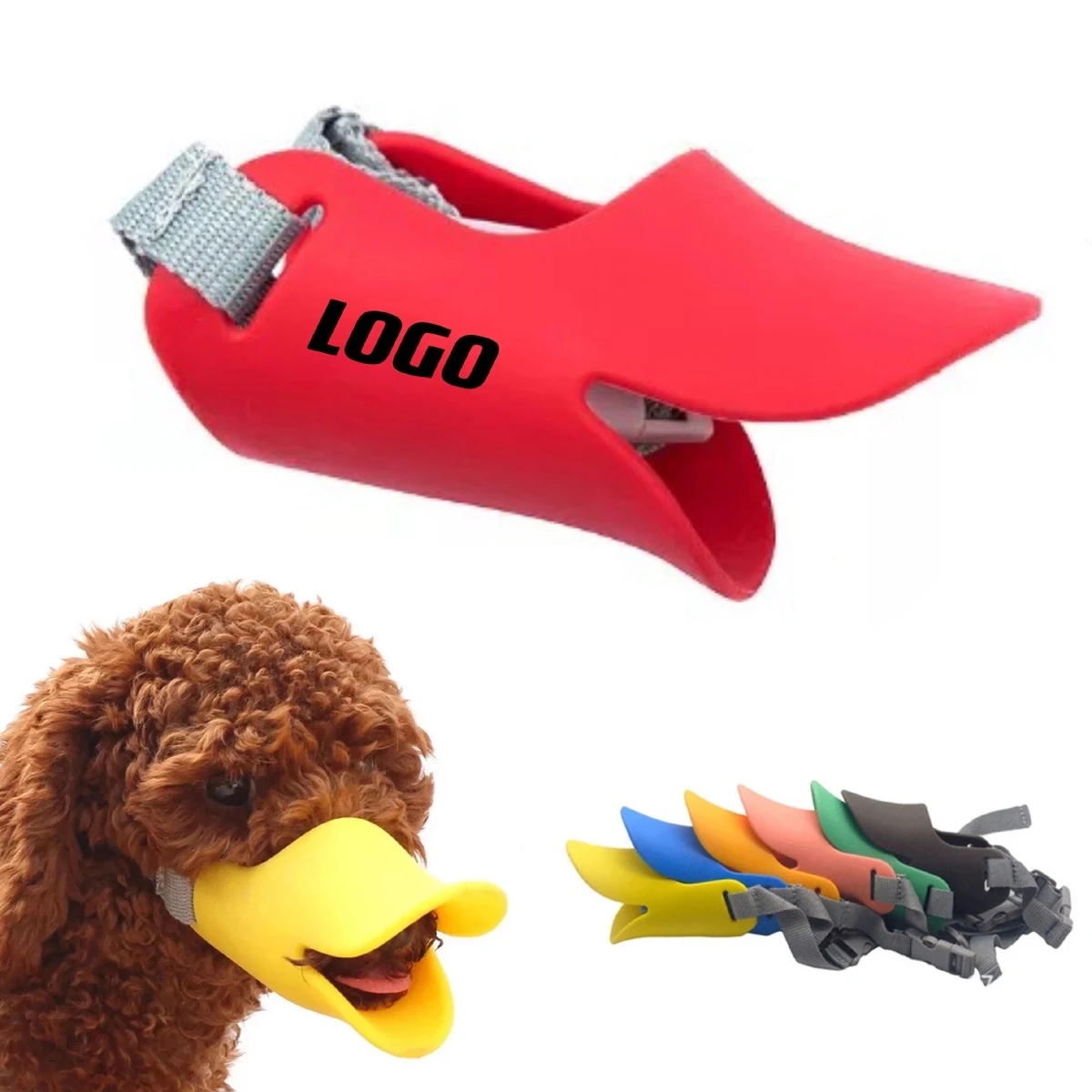Large Size Silicone Dog Muzzle 1