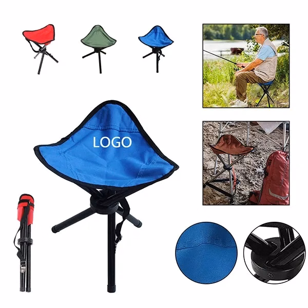 Portable Folding Tripod Stool