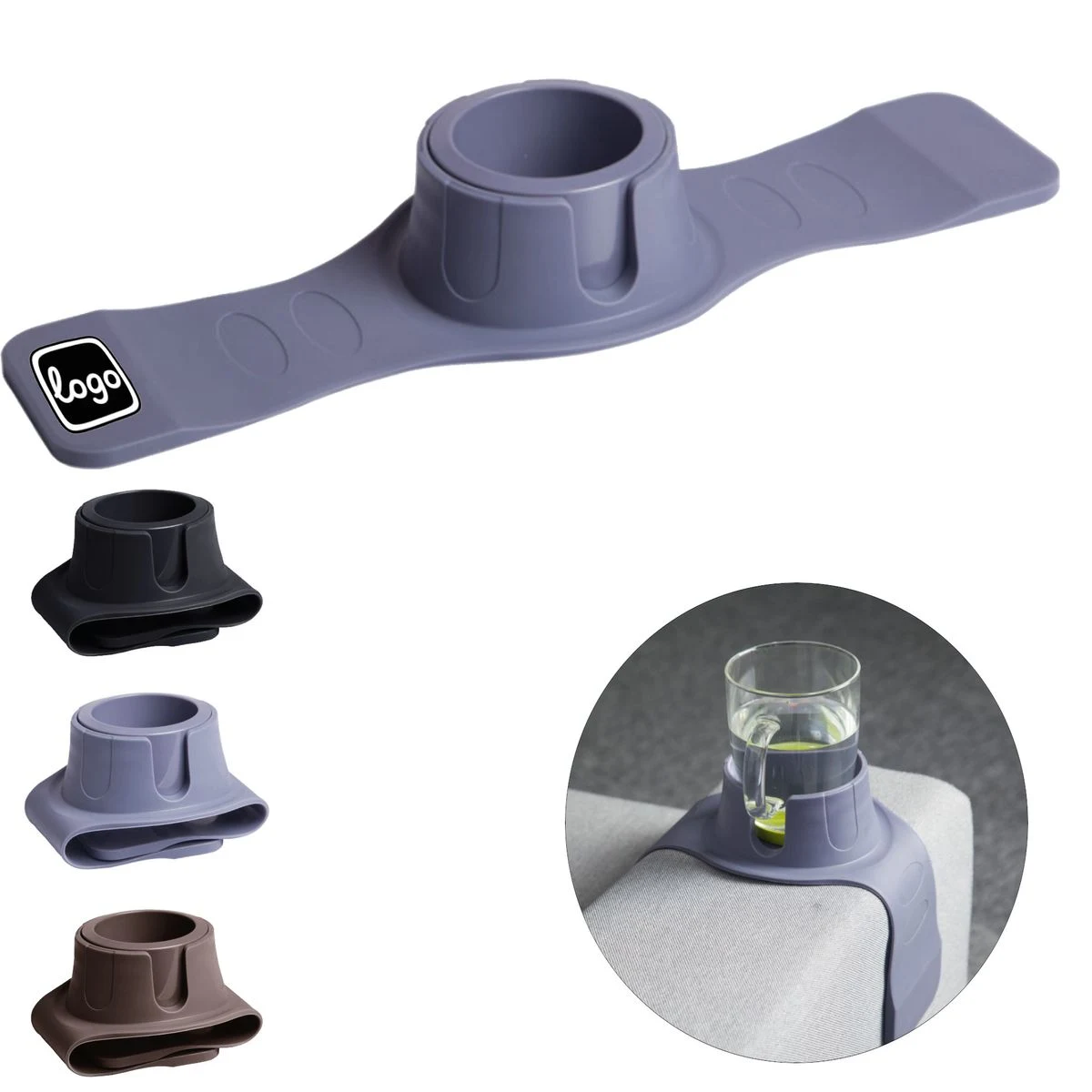 Silicone Sofa Holder Coaster Cup 1