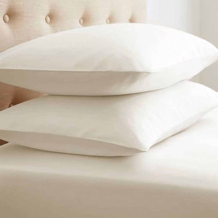 Microfiber Pillowcase Sets - Light Gray Standard 2 Pack