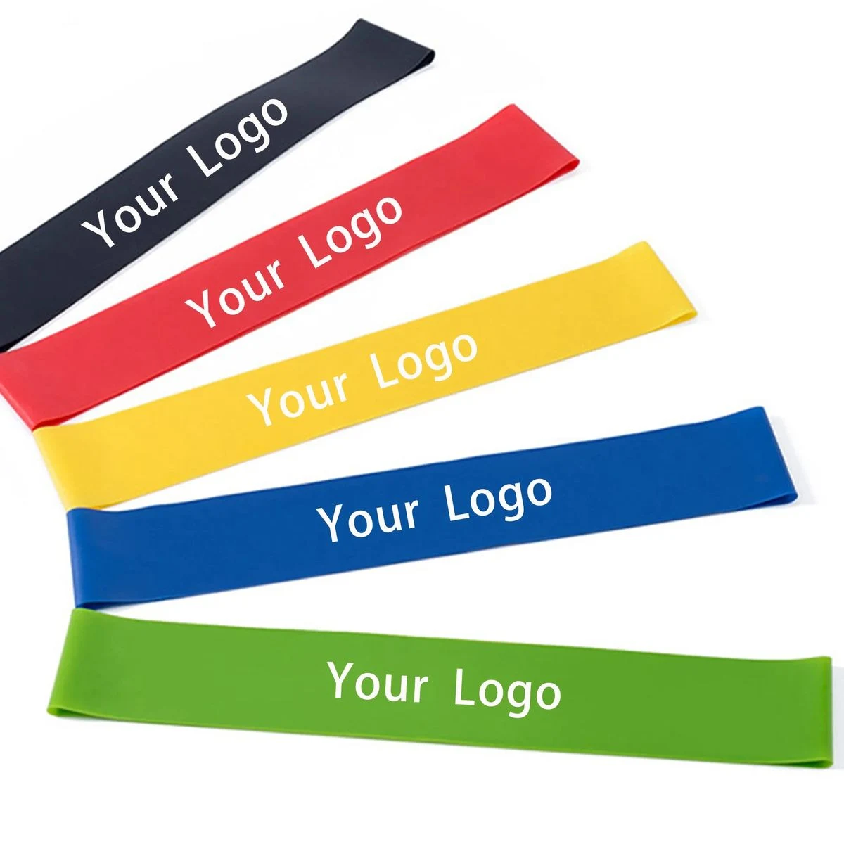 Set Of 5 Yoga Fitness Resistance Bands 1