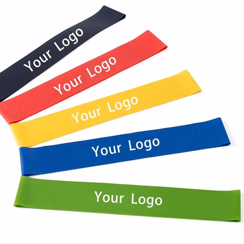 Set Of 5 Yoga Fitness Resistance Bands